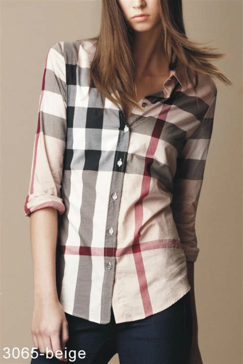 chemise burberry london femme|burberry women's clothing.